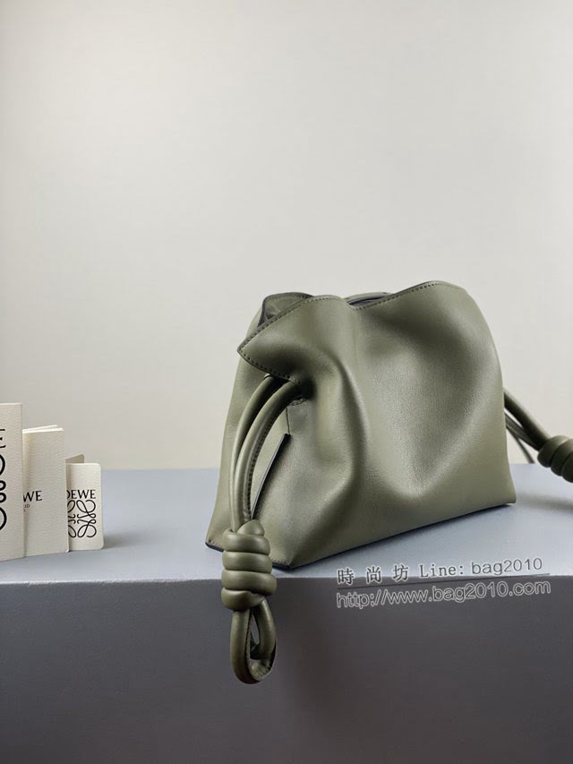 LOEWE包包 羅意威Flamenco繩結包 羅意威肩背斜挎手拿包 10855  tcl1405